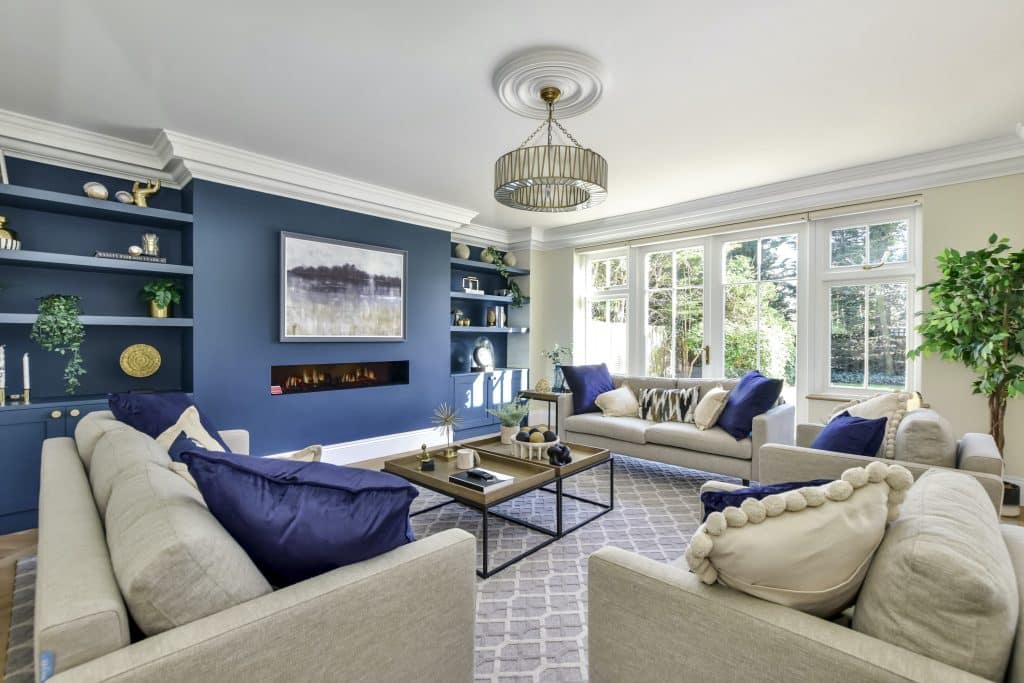 6 Refurbished Living Room